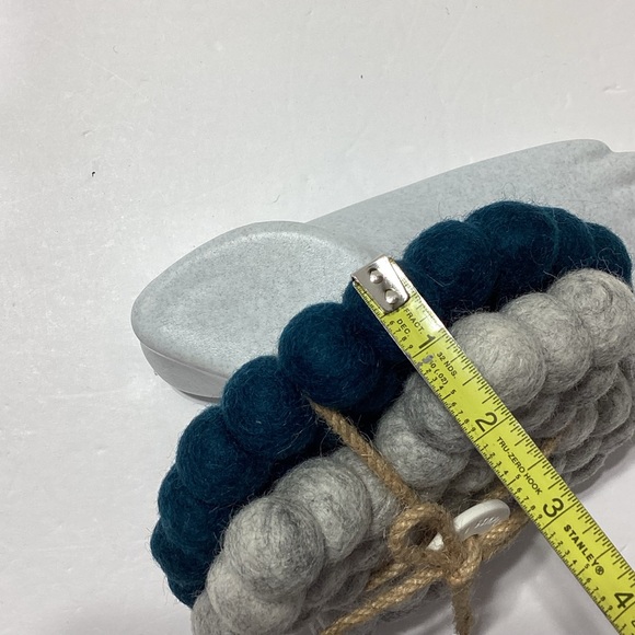 Anthropologie Felt Trivets Set NWT Heart Felt Trivets Wool - Picture 7 of 9